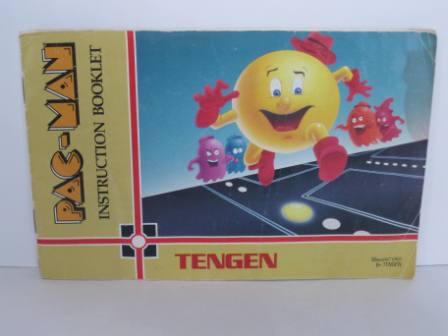Pac-Man (Tengen - unlicensed) - NES Manual